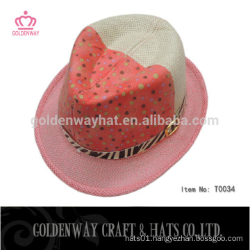 kids designer hats paper straw fish sun hats cheap for wholesale